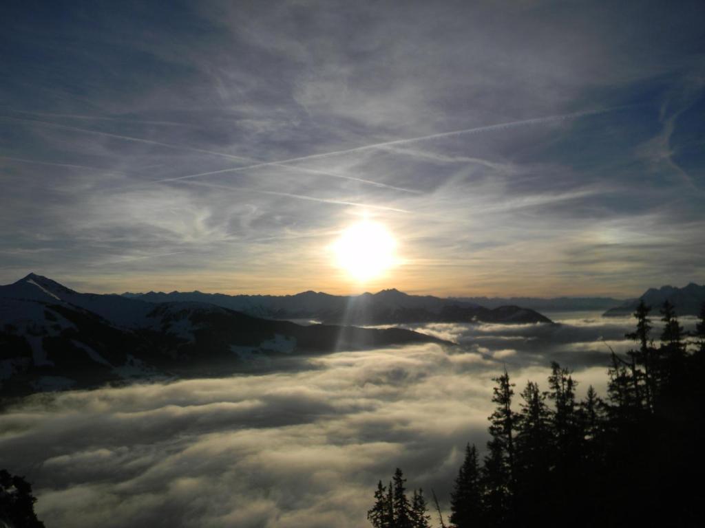 Ferienwohnungen Unterfeld Alpbach Exterior foto