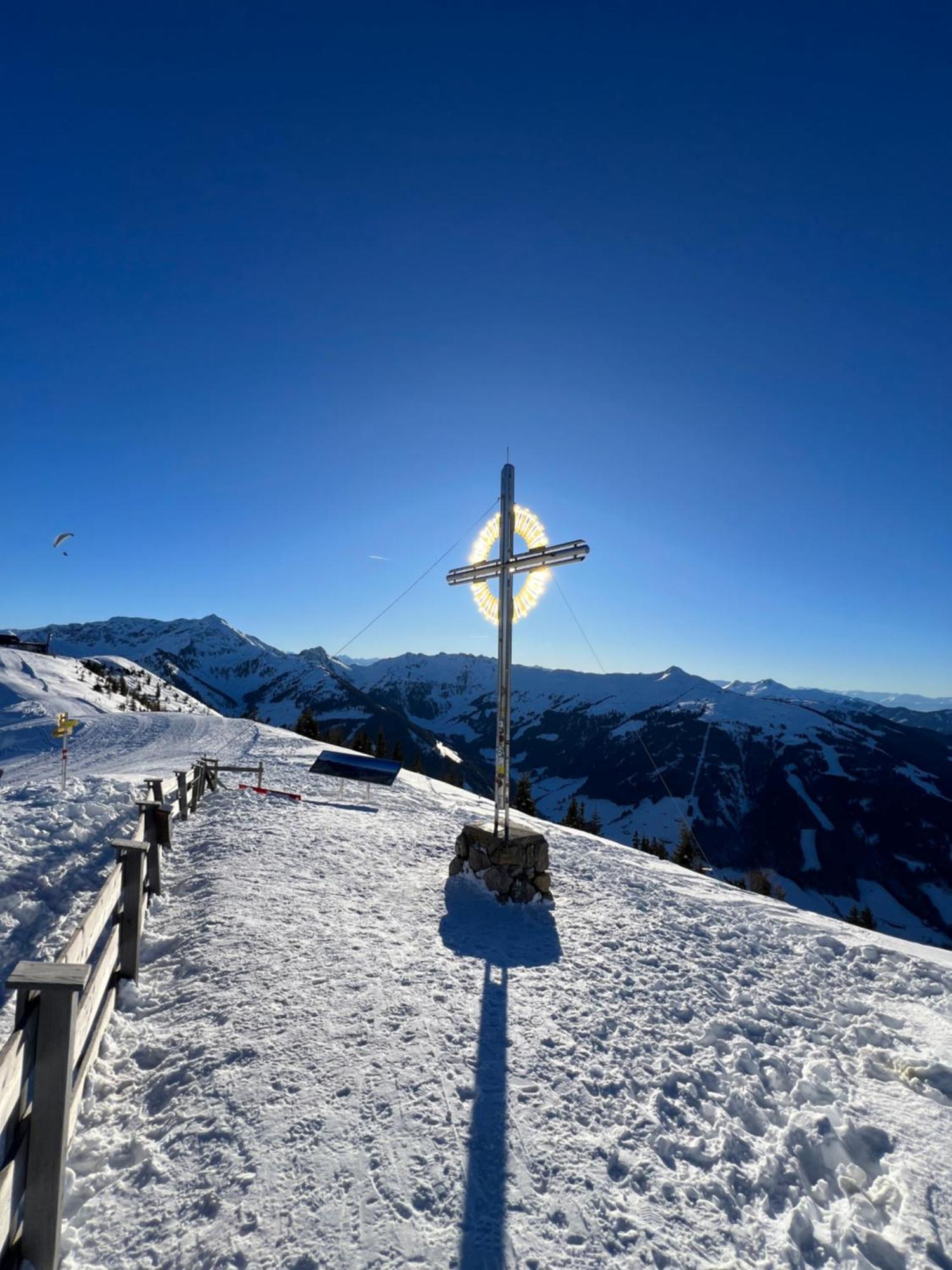 Ferienwohnungen Unterfeld Alpbach Exterior foto