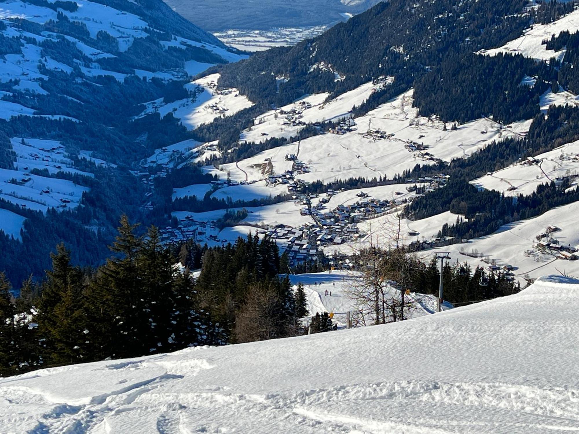 Ferienwohnungen Unterfeld Alpbach Exterior foto