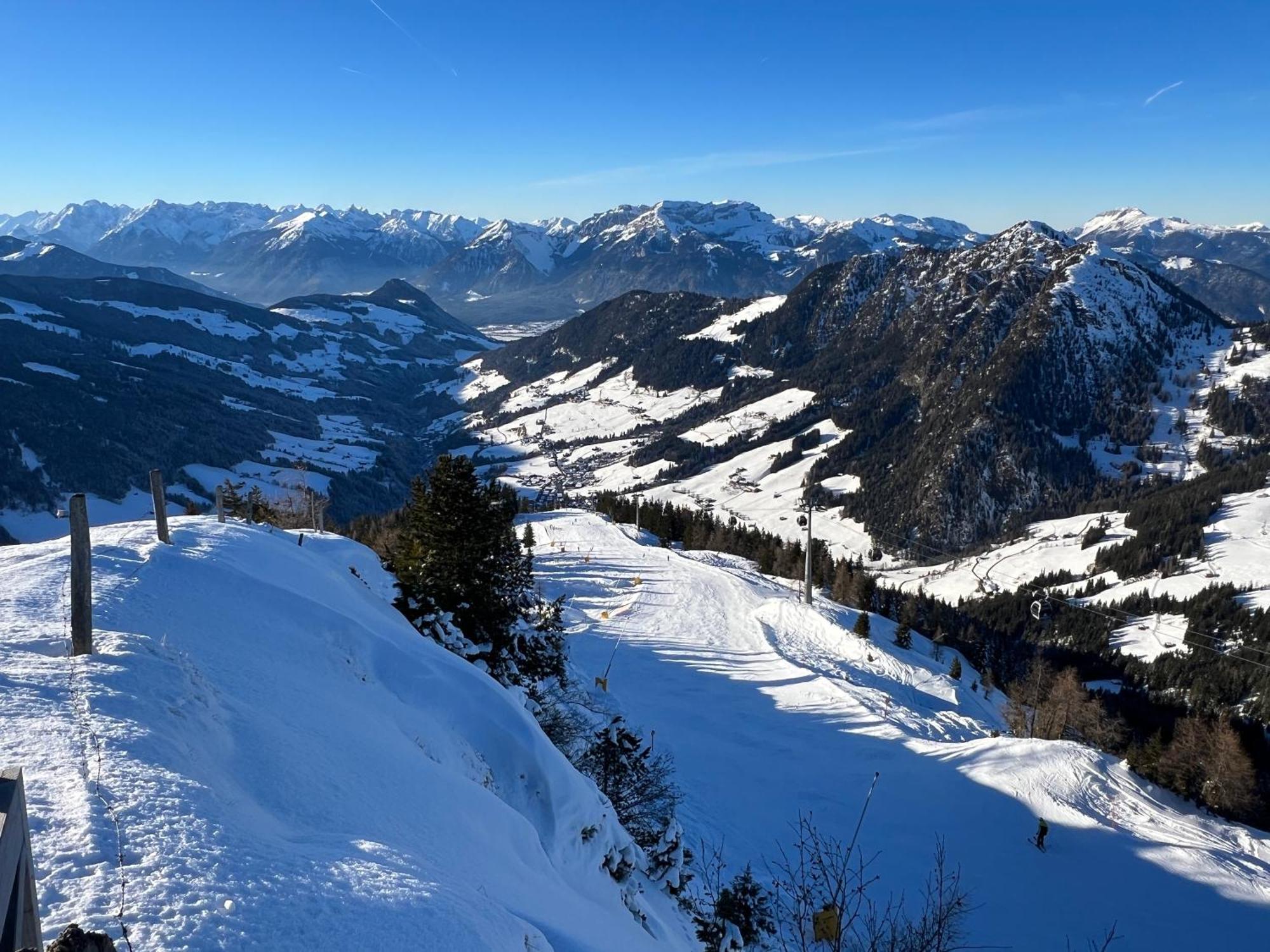 Ferienwohnungen Unterfeld Alpbach Exterior foto