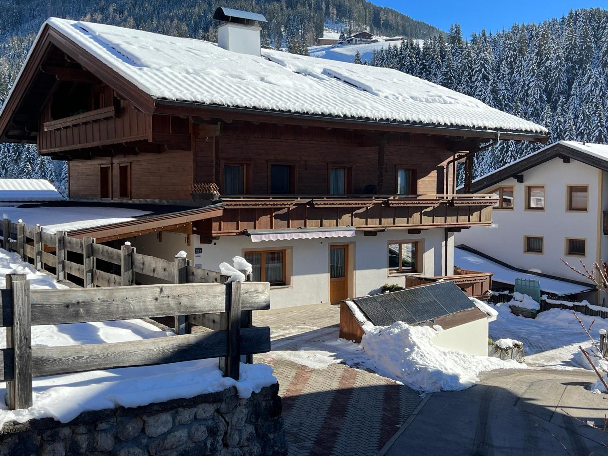 Ferienwohnungen Unterfeld Alpbach Exterior foto