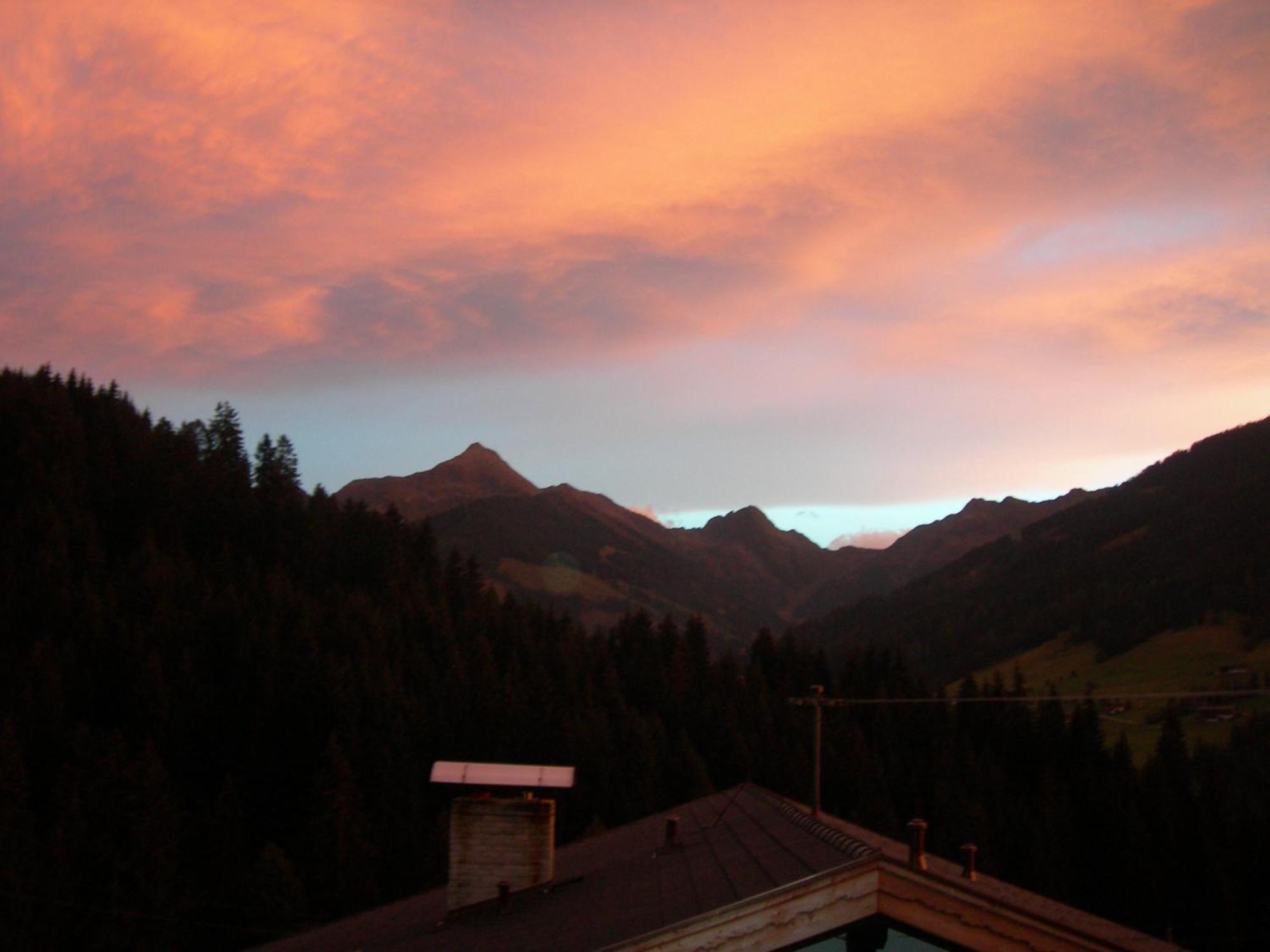 Ferienwohnungen Unterfeld Alpbach Exterior foto