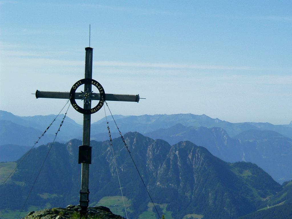 Ferienwohnungen Unterfeld Alpbach Exterior foto