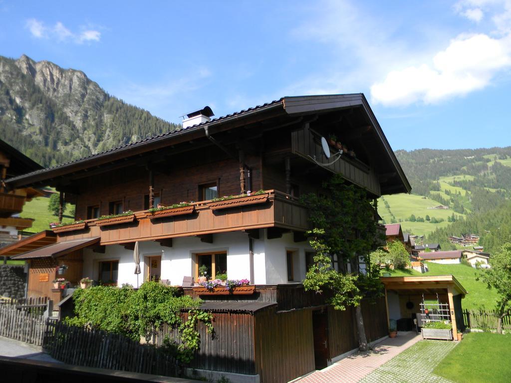 Ferienwohnungen Unterfeld Alpbach Exterior foto